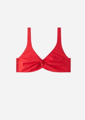 Calzedonia Balconette Indonesia Eco cobey Bikinioberteile Damen Rot | DE2515LH