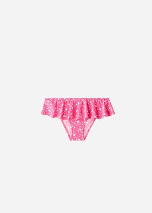 Calzedonia Bottom Jam Badeanzüge Kinder Rosa | DE1167MA