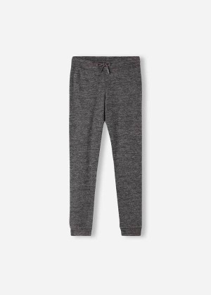 Calzedonia Cashmere Blend Stretch Sport Leggings Kinder Grau | DE1070UT