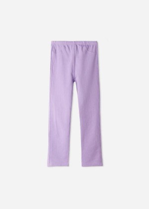 Calzedonia Denim jeggings Leggings Kinder Lila | DE1060VD