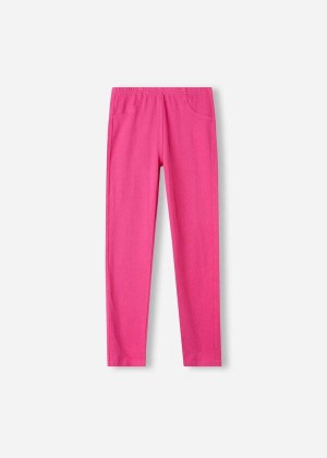 Calzedonia Denim jeggings Leggings Kinder Rosa | DE1059CE