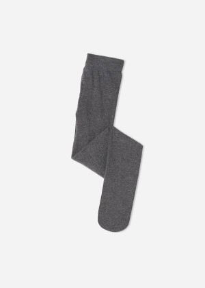 Calzedonia Eco Baumwoll Strumpfhose Kinder Silber | DE1230AP