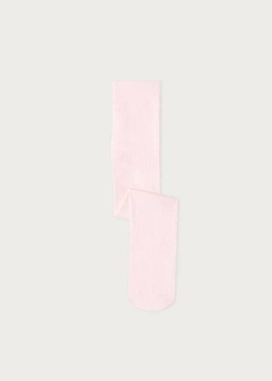 Calzedonia Eco Baumwoll Strumpfhose Kinder Rosa | DE1226UT