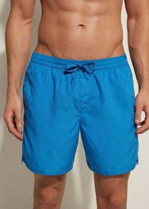 Calzedonia Formentera Badehose Herren Blau | DE1281PQ