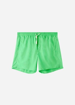 Calzedonia Formentera Eco Badehose Herren Grün | DE1248EX