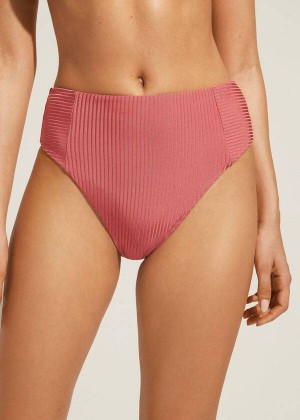 Calzedonia High Taille Biarritz Bikinihosen Damen Braun | DE2774UT