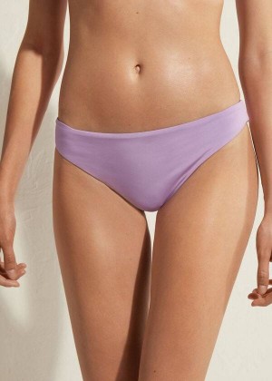 Calzedonia Indonesia Eco Bikinihosen Damen Lila | DE2721UT