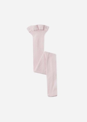 Calzedonia Micronet Strumpfhose Kinder Rosa | DE1202OR