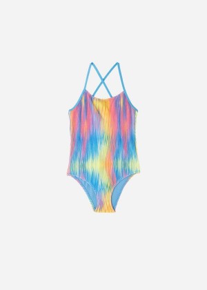 Calzedonia One-Piece Maiorca Badeanzüge Kinder Mehrfarbig | DE1146TV