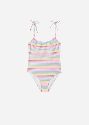 Calzedonia One Piece Ariel Badeanzüge Kinder Mehrfarbig | DE1149IS