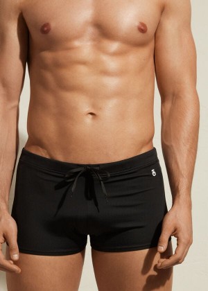 Calzedonia Panama Badehose Herren Schwarz | DE1268VD