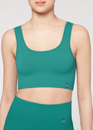 Calzedonia Seamless Gerippt Cover-Ups Damen Türkis | DE2080EX