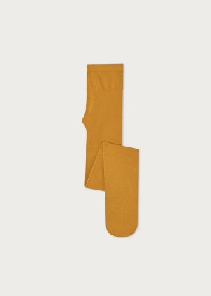 Calzedonia Soft Touch 50 Deniers Strumpfhose Kinder Gelb | DE1195WY