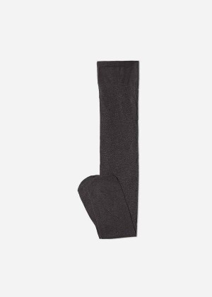 Calzedonia Soft Touch 50 Deniers Strumpfhose Kinder Grau | DE1191BC