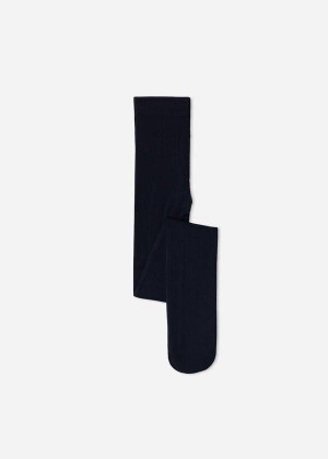 Calzedonia Thermal Strumpfhose Kinder Blau | DE1176OR