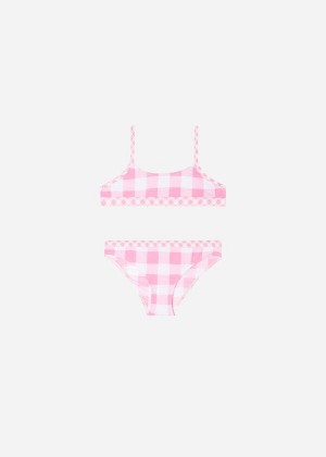 Calzedonia Two Piece Lione Badeanzüge Kinder Rosa | DE1132JJ