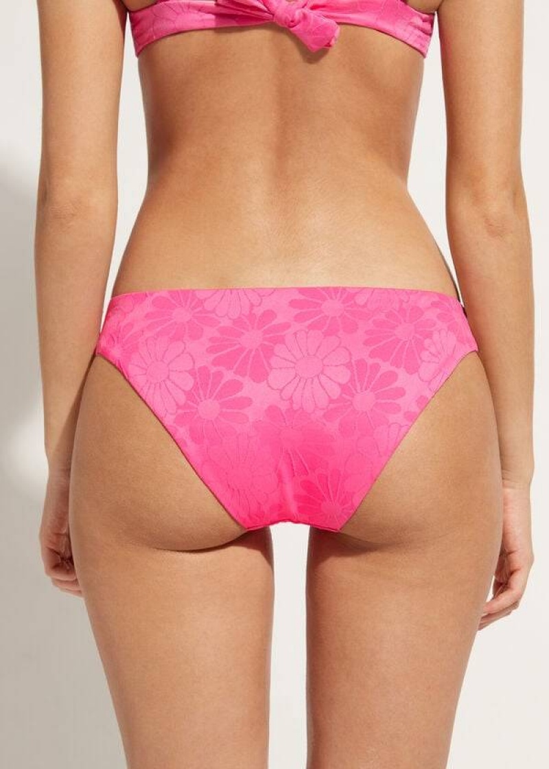 Calzedonia Antibes Bikinihosen Damen Rosa | DE2901XF