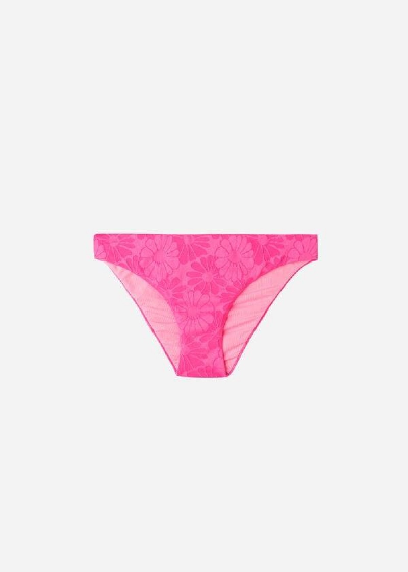 Calzedonia Antibes Bikinihosen Damen Rosa | DE2901XF