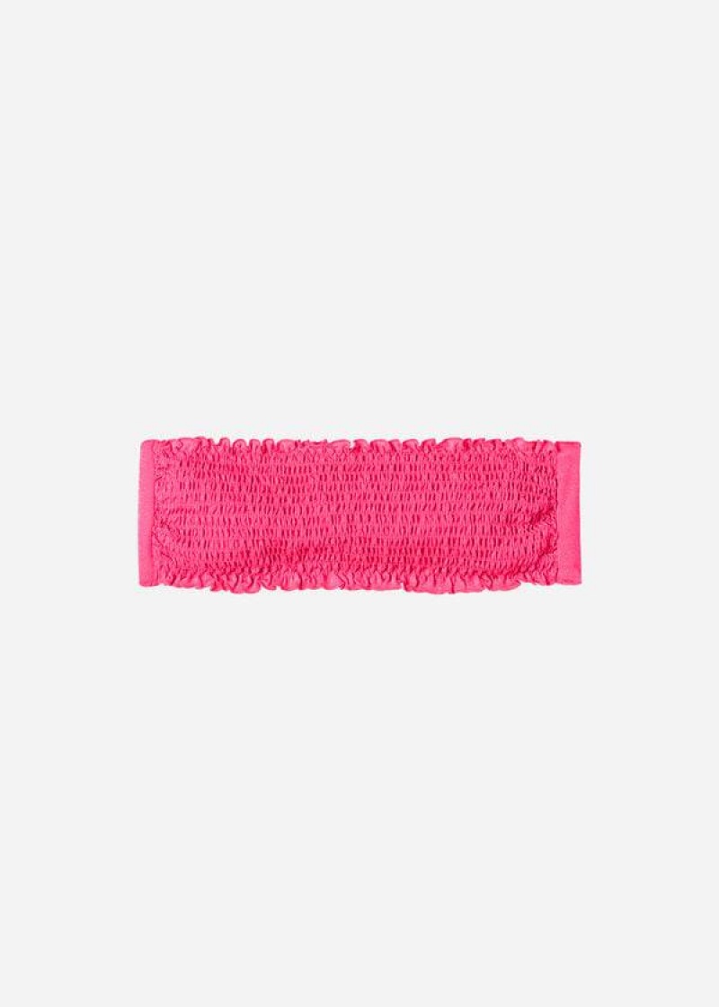 Calzedonia Bandeau Formentera Bikinioberteile Damen Rosa | DE2501UT