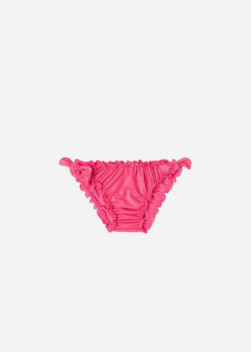 Calzedonia Bottom Formentera Badeanzüge Kinder Rosa | DE1168QZ