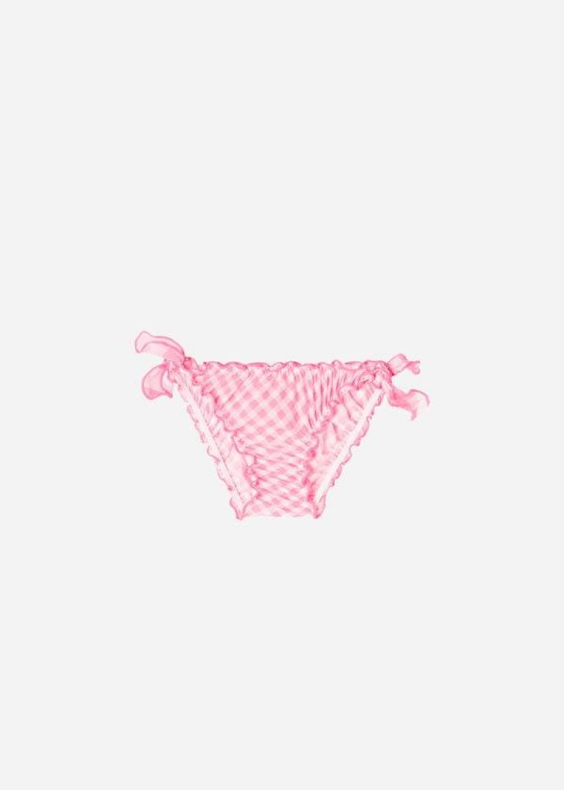 Calzedonia Bottom Lione Badeanzüge Kinder Rosa | DE1166NB