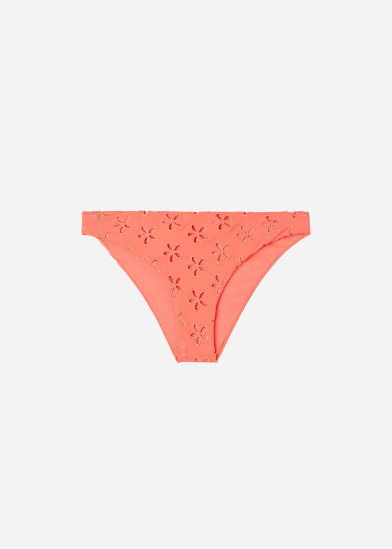 Calzedonia Corfù Bikinihosen Damen Koralle Orange | DE2819YU