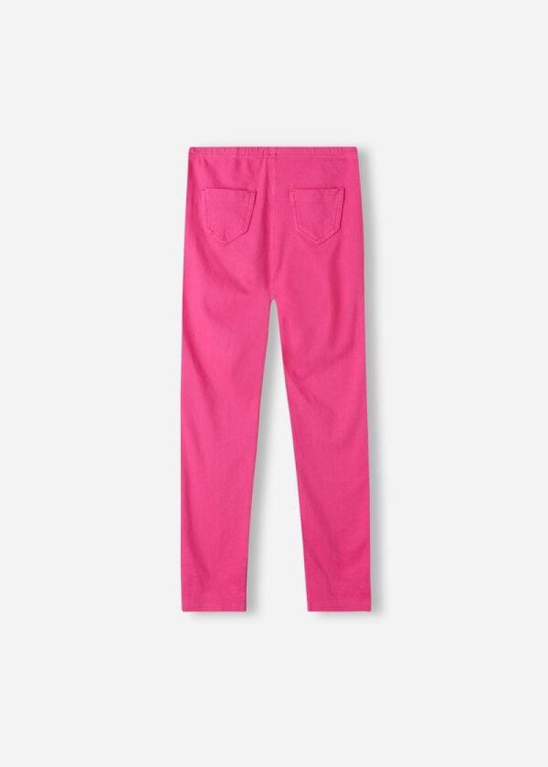 Calzedonia Denim jeggings Leggings Kinder Rosa | DE1059CE