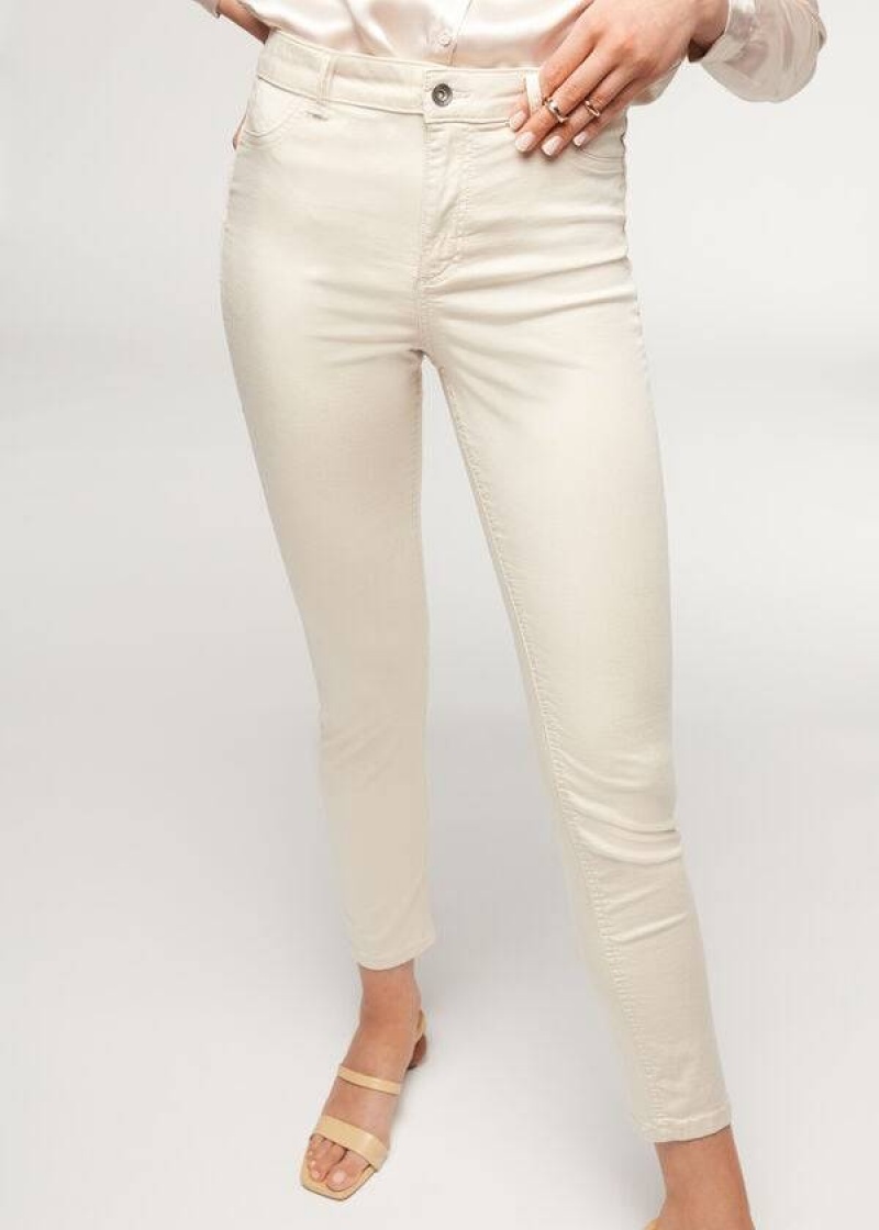 Calzedonia Eco Light Push Up Denim Jeans Damen Braun Beige | DE1611WY