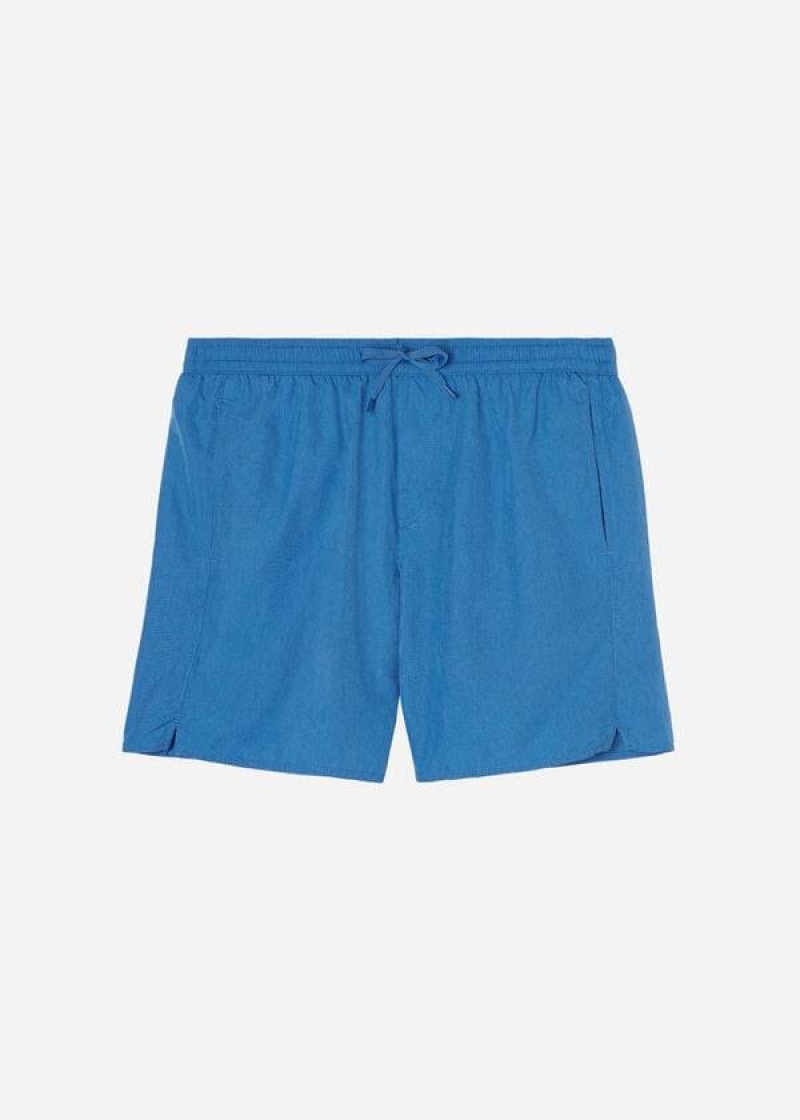 Calzedonia Formentera Badehose Herren Blau | DE1281PQ