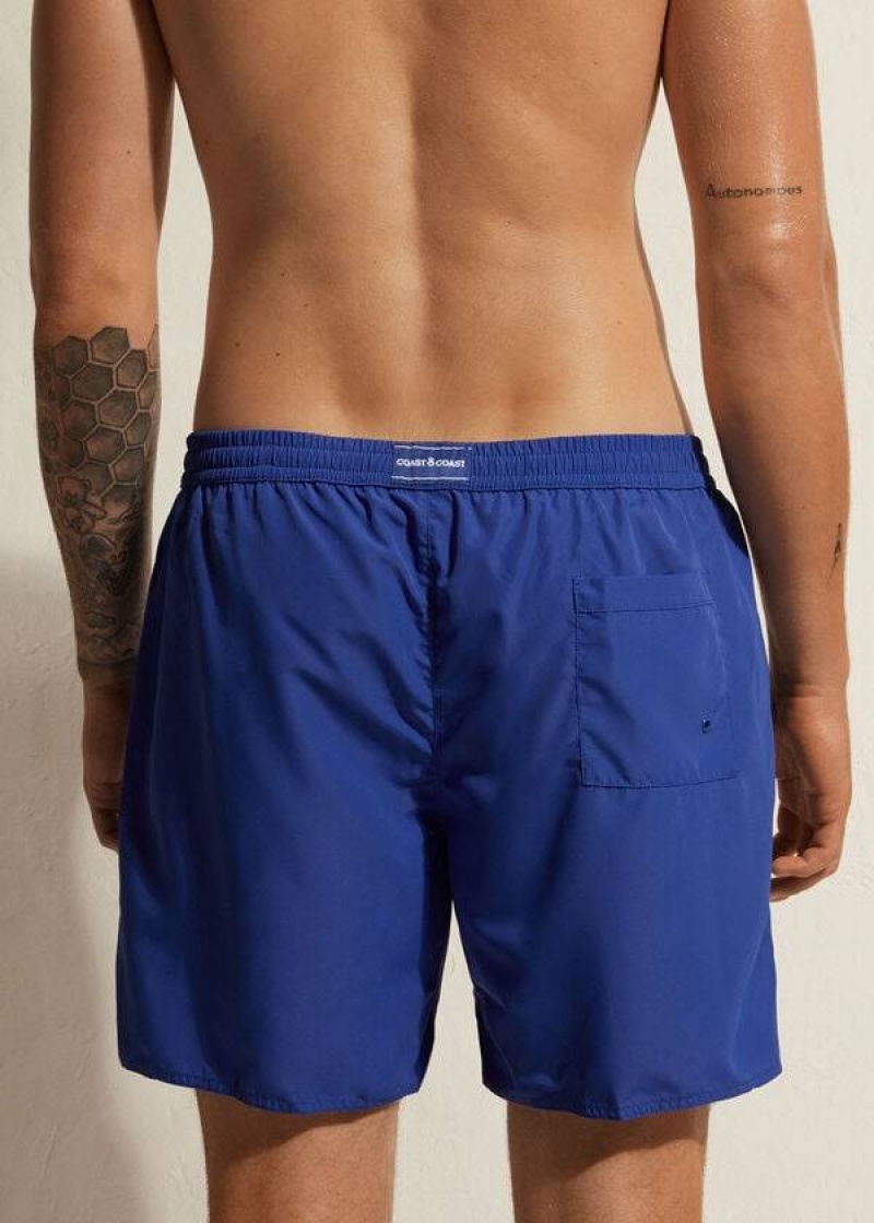 Calzedonia Formentera Badehose Herren Blau | DE1258DN