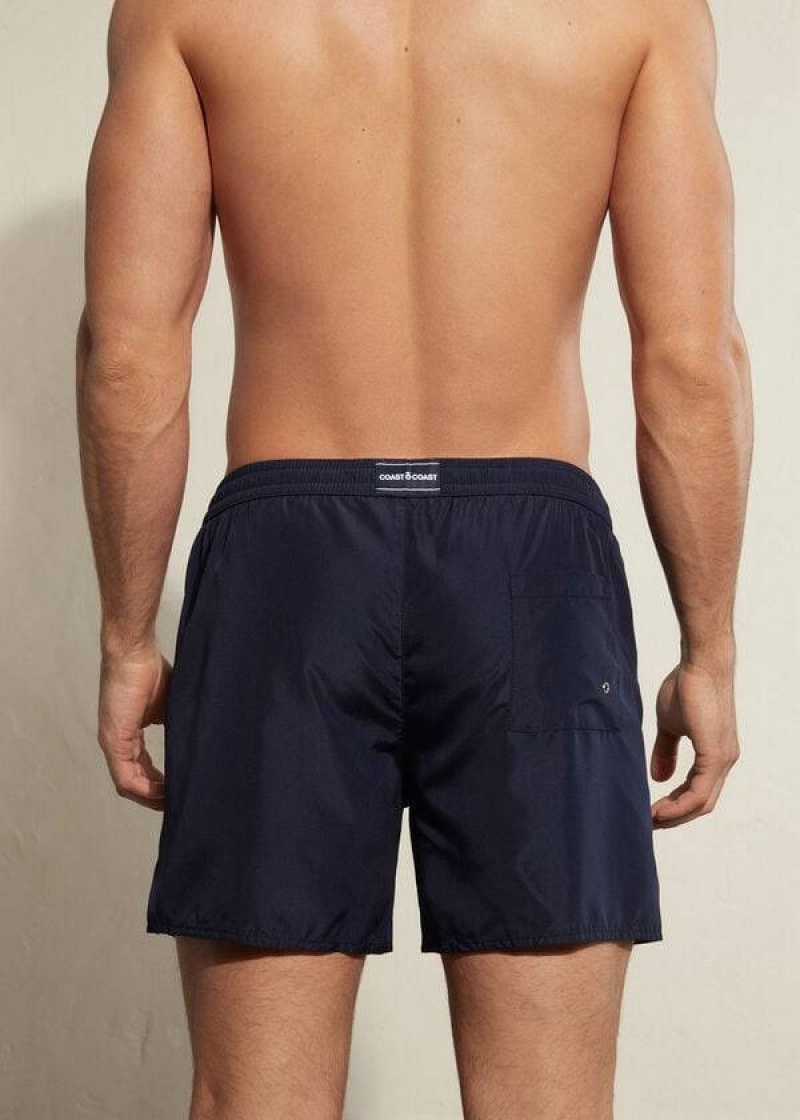 Calzedonia Formentera Badehose Herren Navy | DE1267CE