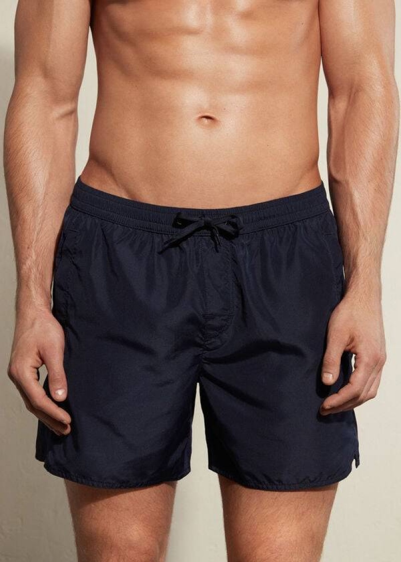 Calzedonia Formentera Badehose Herren Navy | DE1267CE