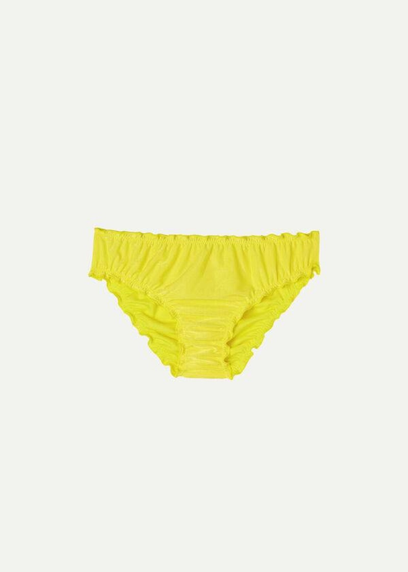 Calzedonia Formentera Bikinihosen Damen Gelb | DE2809HK