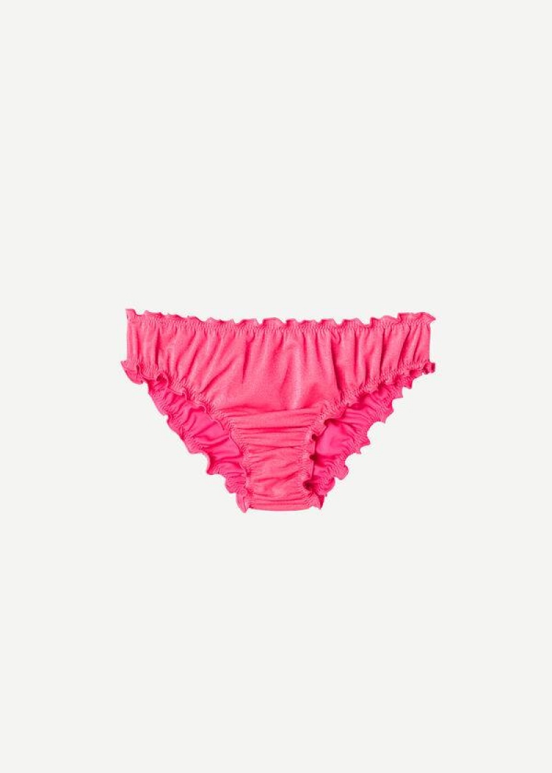 Calzedonia Formentera Bikinihosen Damen Fuchsie | DE2808JJ