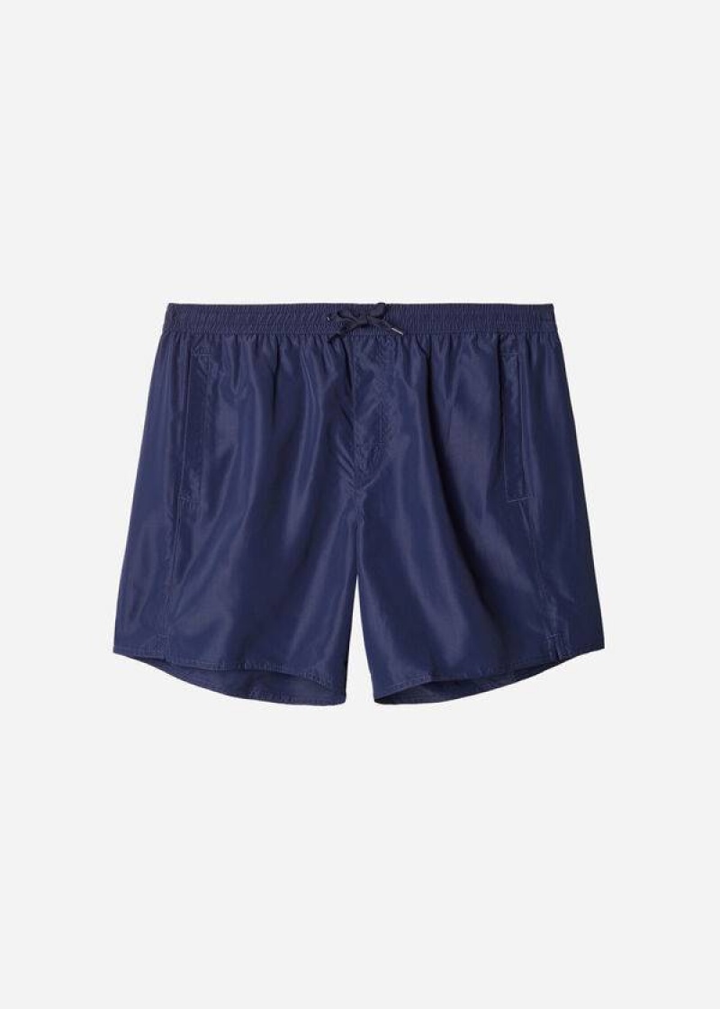 Calzedonia Formentera Eco Badehose Herren Blau | DE1266XF