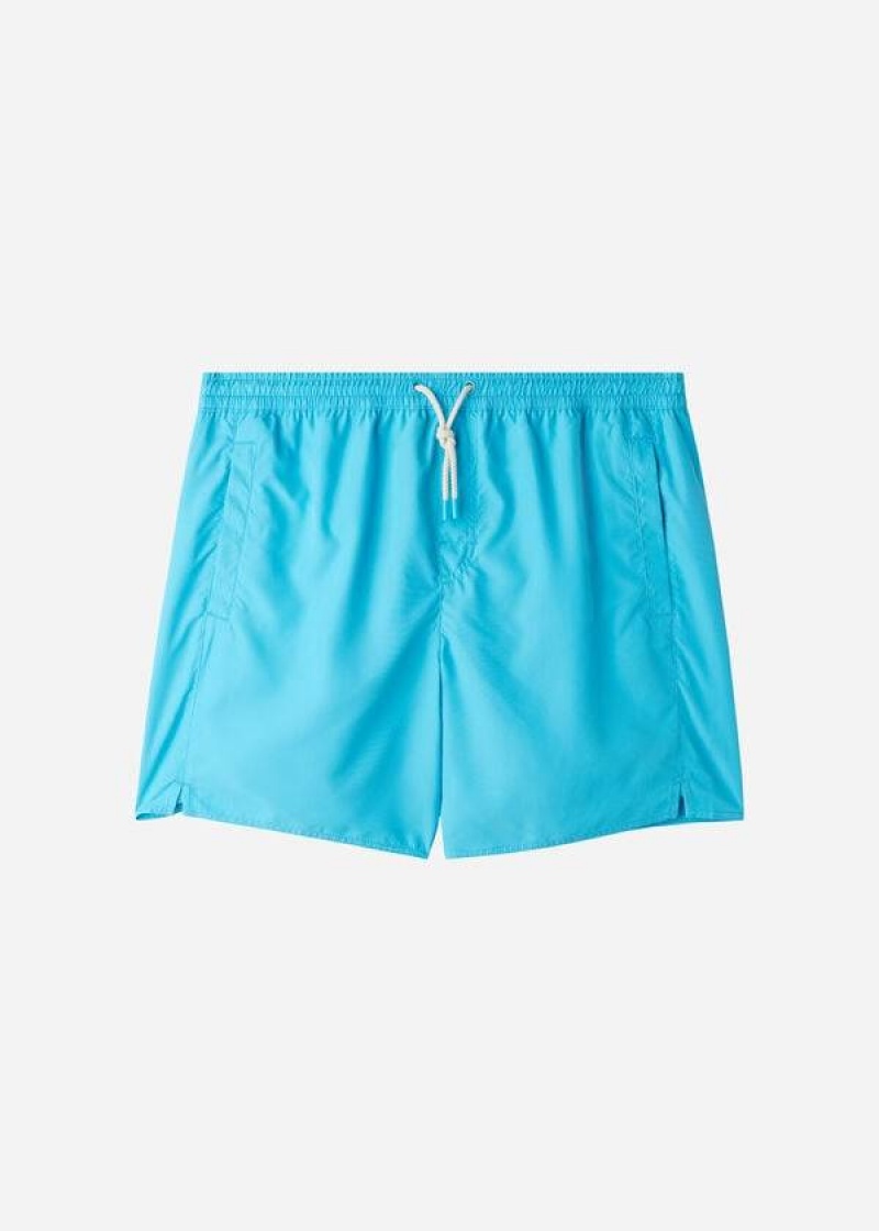 Calzedonia Formentera Eco Badehose Herren Türkis Grün | DE1249RW