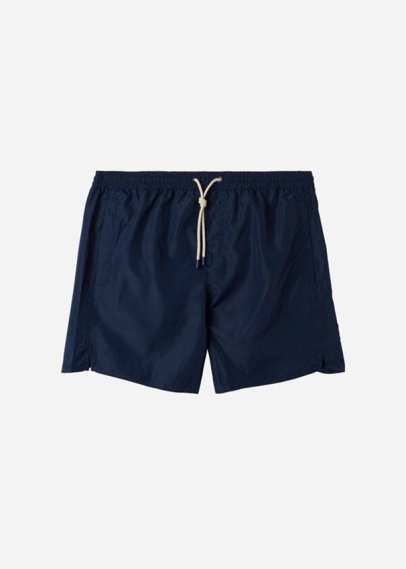 Calzedonia Formentera Eco Sport Badehose Herren Navy | DE1264LH