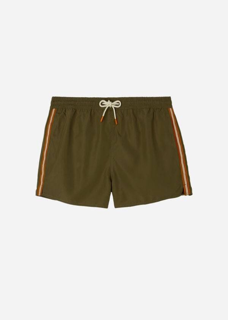 Calzedonia Ibiza Eco Badehose Herren Grün | DE1259FM