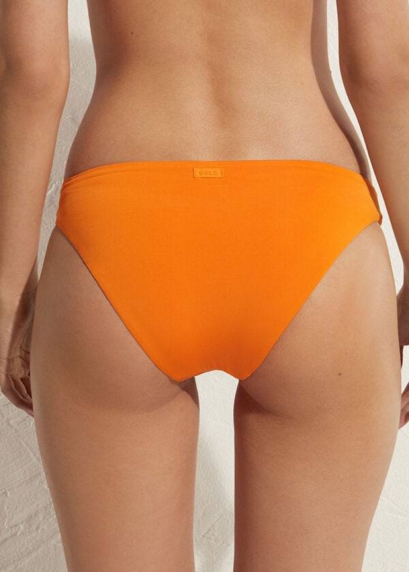 Calzedonia Indonesia Eco Bikinihosen Damen Orange | DE2722YU