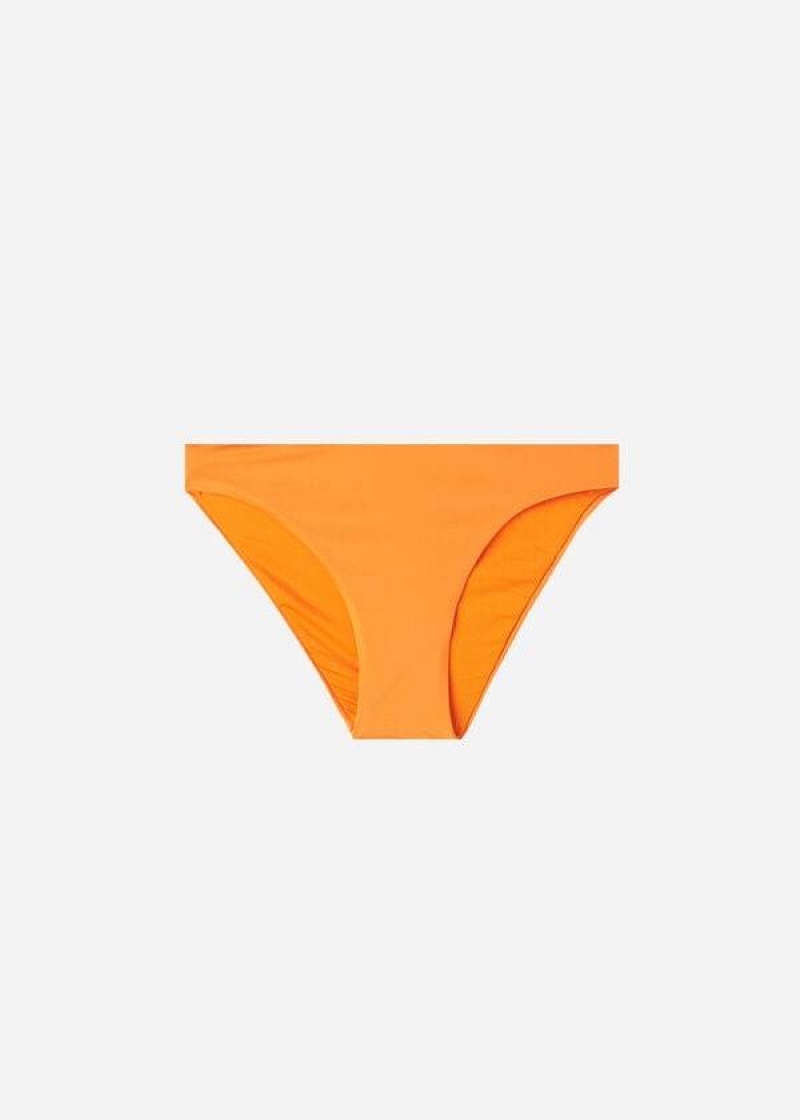 Calzedonia Indonesia Eco Bikinihosen Damen Orange | DE2722YU