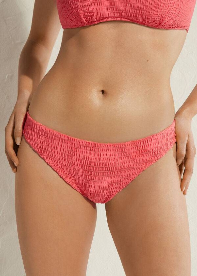 Calzedonia Lanzarote Bikinihosen Damen Rosa | DE2698SO