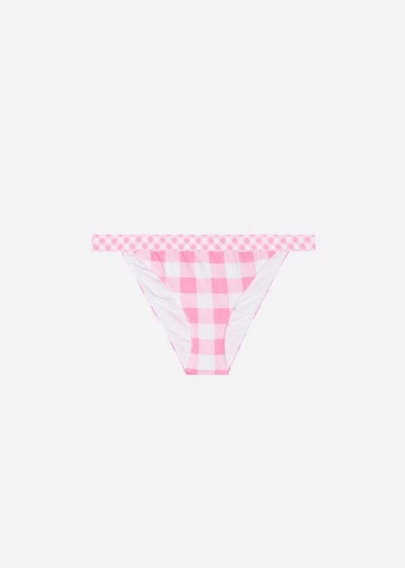 Calzedonia Lione Bikinihosen Damen Rosa | DE2695GL