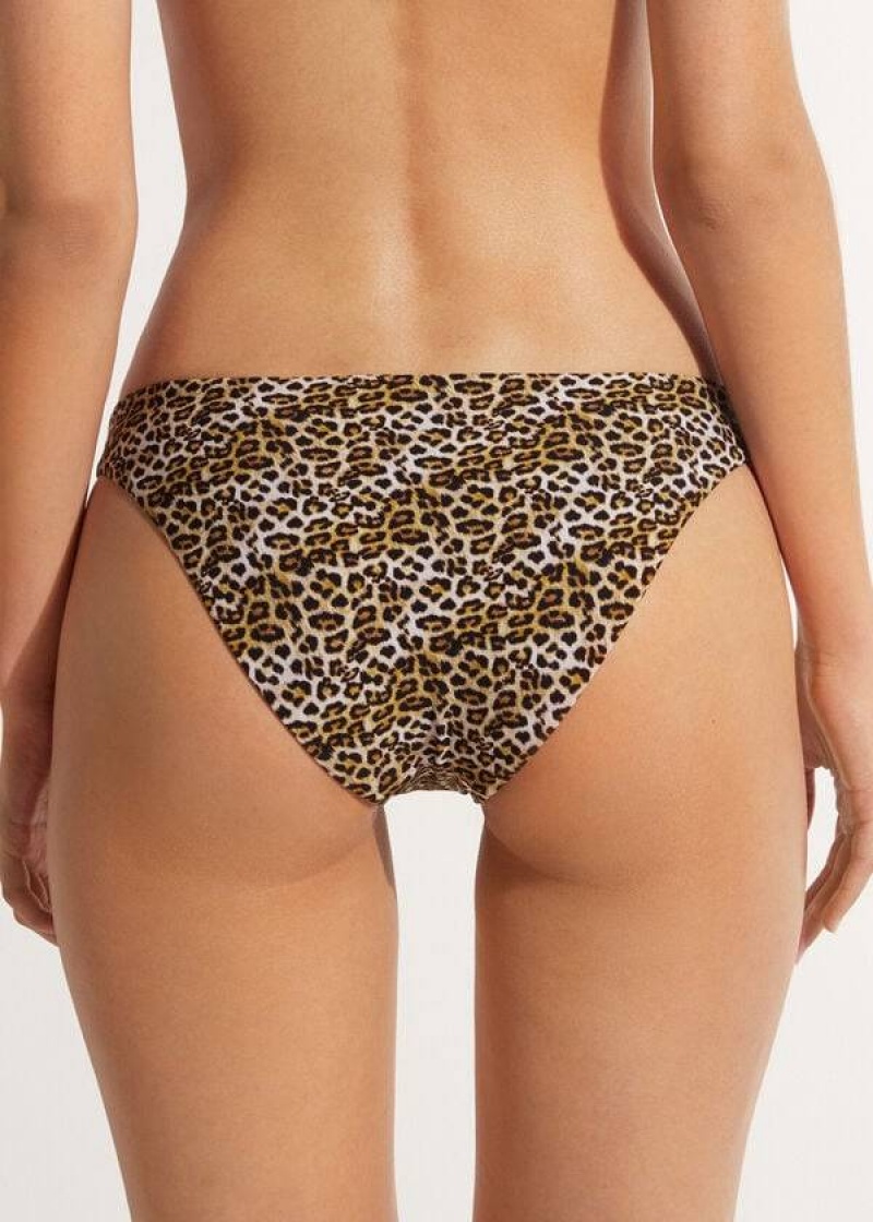 Calzedonia Malindi Bikinihosen Damen Braun | DE2692JJ