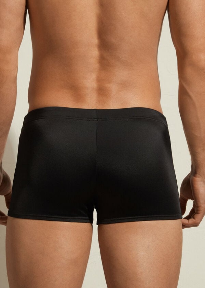 Calzedonia Panama Badehose Herren Schwarz | DE1268VD