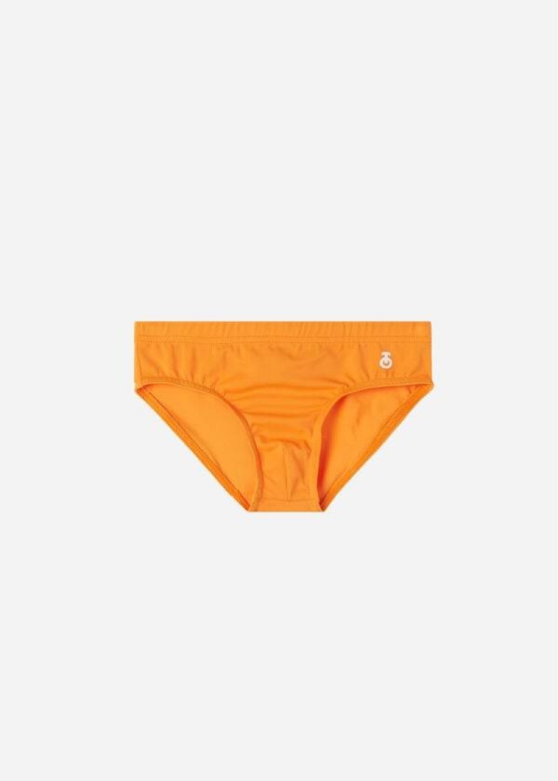 Calzedonia Rio Badeanzüge Kinder Orange | DE1035BC