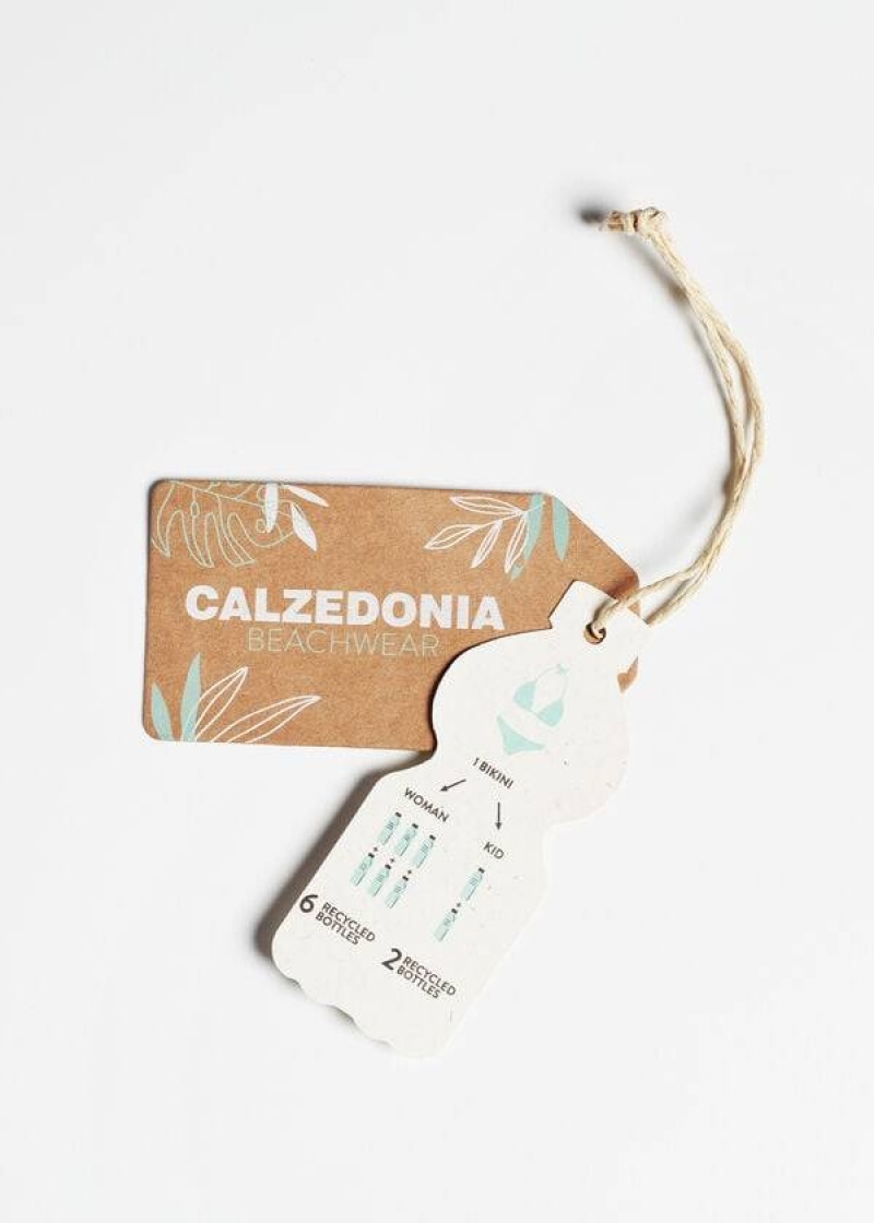 Calzedonia Side Tie Minorca Eco Bikinihosen Damen Mehrfarbig | DE2626DN