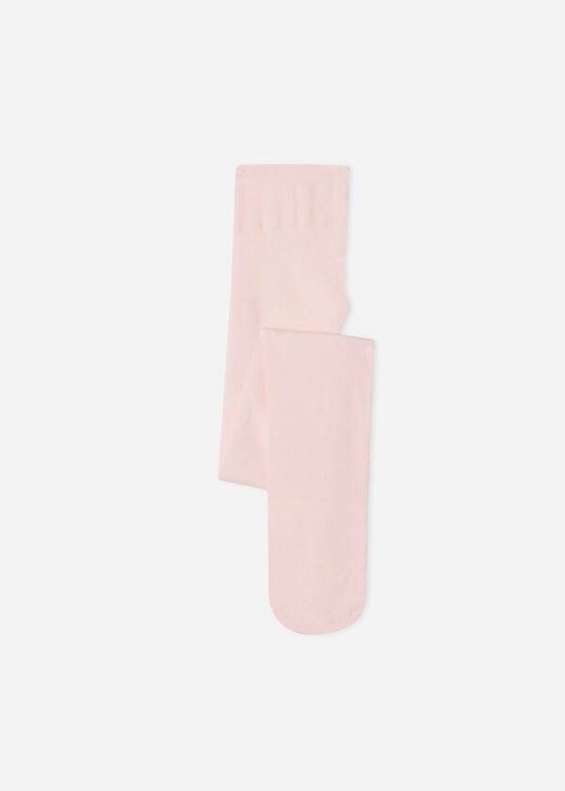 Calzedonia Soft Touch 50 Deniers Strumpfhose Kinder Rosa | DE1189CE