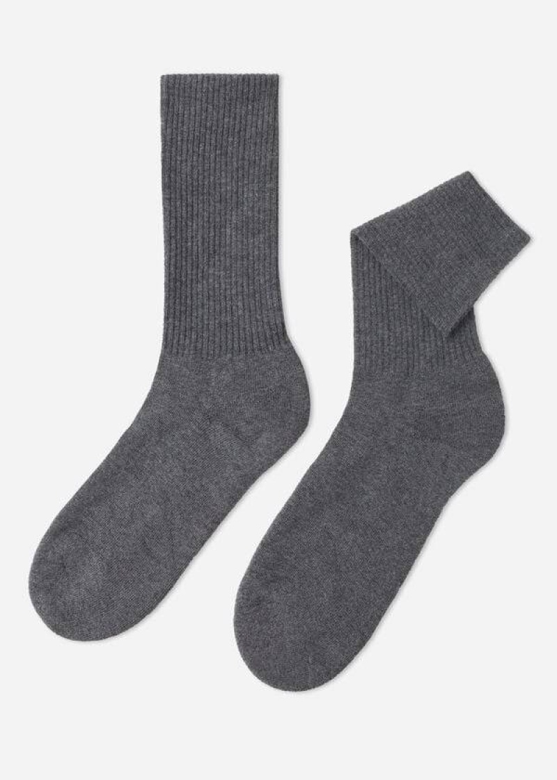 Calzedonia Sport Long Socken Herren Grau | DE1401MA