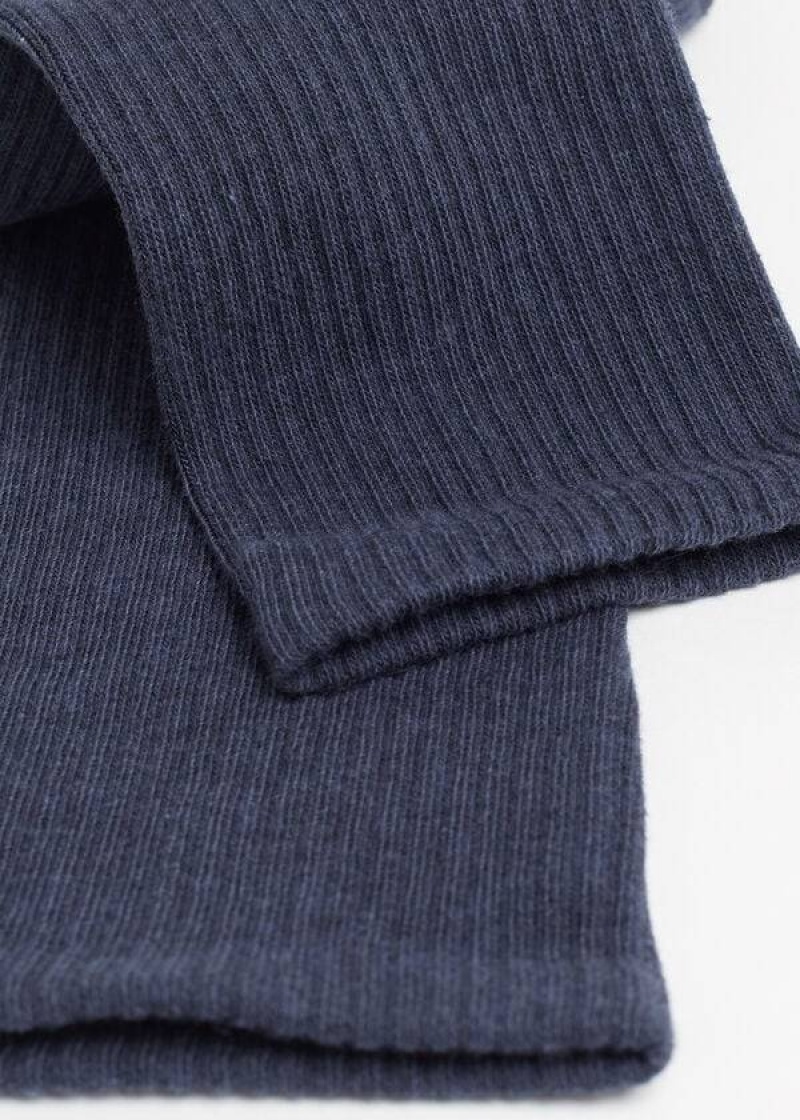 Calzedonia Sport Long Socken Herren Navy | DE1400NB