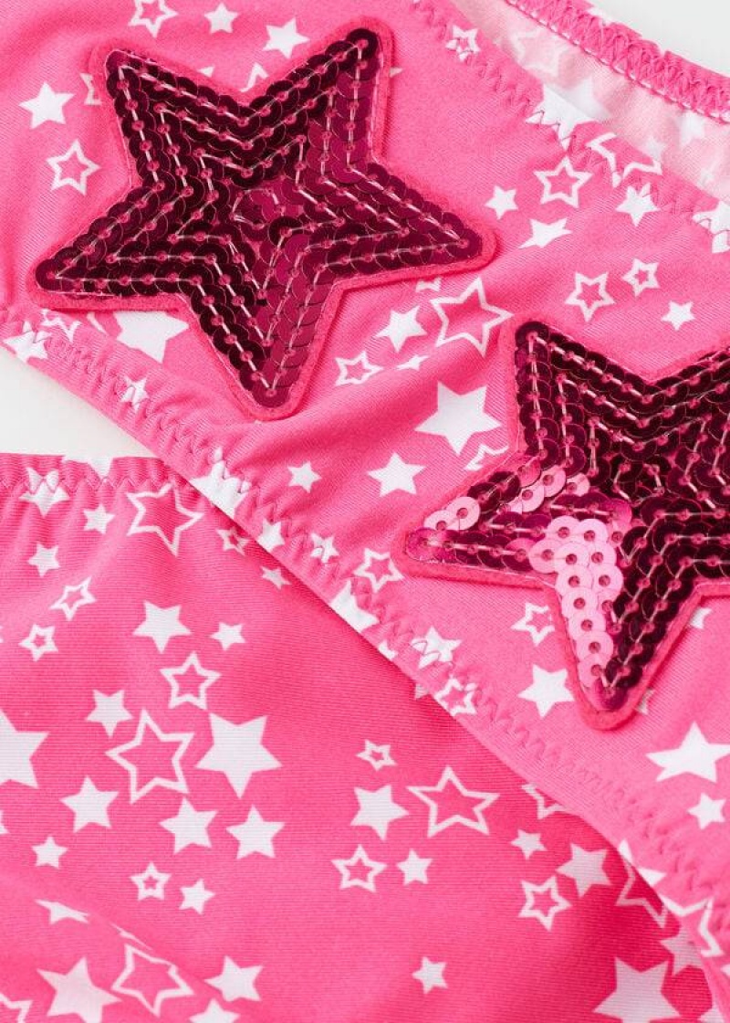 Calzedonia Star Two-Piece Jam Badeanzüge Kinder Rosa | DE1142QZ